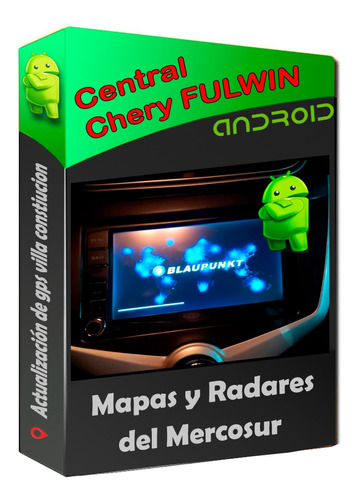 Actualización De Gps Chery Fulwin Android Igo Mercosur 