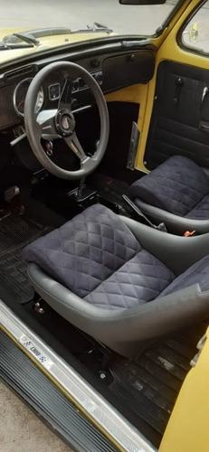 Volkswagen Fusca 1.300l Ano 1977 - Amarelo Java