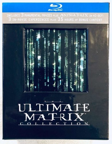 Matrix Blu-ray