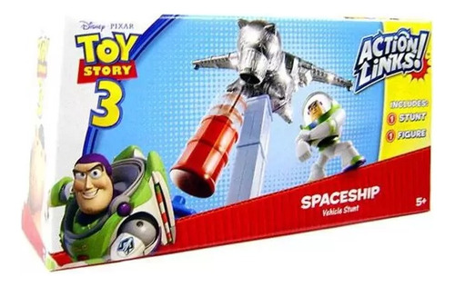 Toy Story Spaceship Vehicle Stunt Action Links Dr Tocino