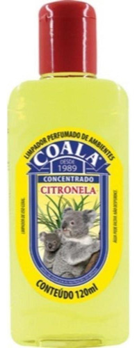 Limpador Concentrado Citronela Coala 120ml