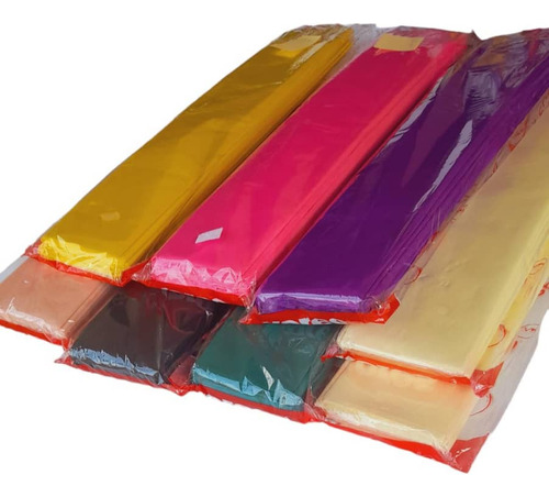 Papel Crepe Colores Pack De 10 Uni Por El Precio Publicado