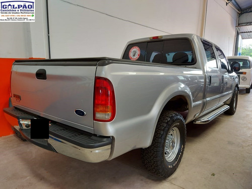 Ford F-250 Xlt Cabine Dupla || Completa || - (2004)