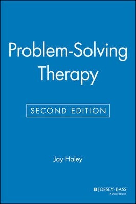 Libro Problem-solving Therapy - Jay Haley