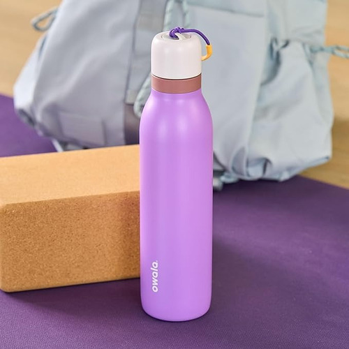 Botella Termica Owala Freesip 24 Oz Color Morado Violeta