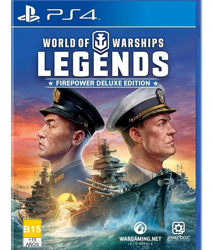 World Of Warships: Legends Firepower Deluxe Edition - Lista