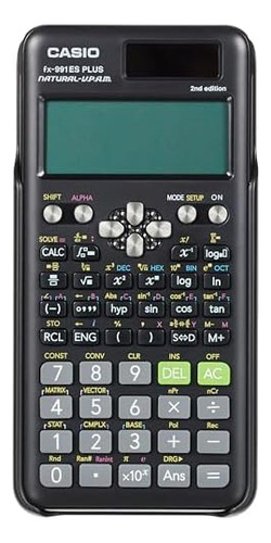 Calculadora Científica Casio Fx-991es Plus-2ª Edición