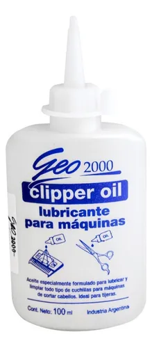 TIPO DE ACEITE PARA MAQUINA DE CORTAR PELO