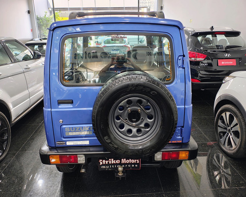 Suzuki Samurai 1.3 Jx Canvas Top 4x4 16v Gasolina 2p Manual