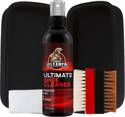 Ultimate Shoe Cleaner Travel Kit De Combat Cleaner | Limpiab