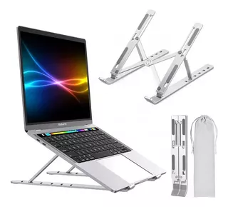 Soportes De Metal Flexible Para Laptop Y Tablet 15.6