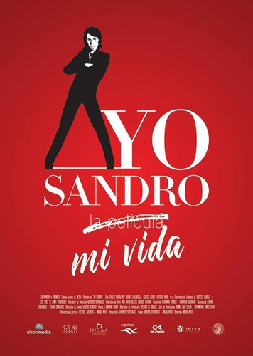 Dvd Yo, Sandro: La Película (2018)