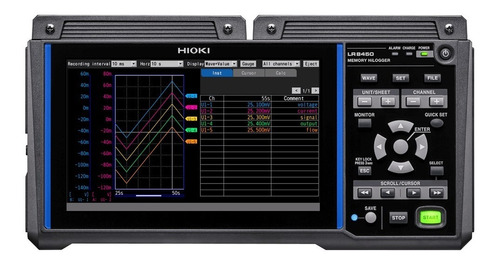 Data Logger Lr8450 Hioki