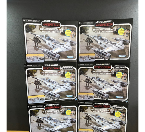 N 1 Starfighter The Mandalorian Vintage Collection Nueva (Usado)