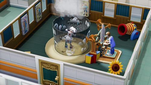 Two Point Hospital Para Nintendo Switch