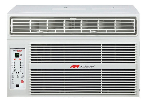 Aire acondicionado Mirage Blu+ Efficient de  ventana  frío 5000 BTU  blanco 115V MACC0511N