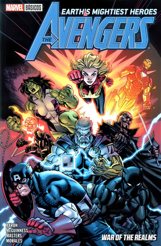 The Avengers War Of The Realms