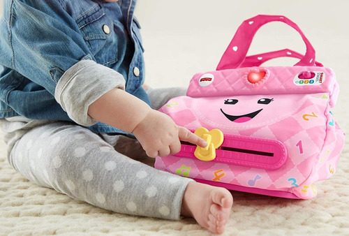 Amplificador Laugh Amp Learn My Smart Purse Rosa Musical Bab