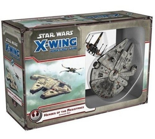 Star Wars X-wing: Heroes Of The Resistance Game Expansion Pa