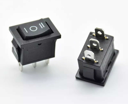 2 Mini Switch Interruptor 3 Posiciones   1.5 X 0.8 X 1cm