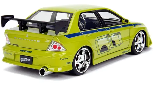 Brian Rapida Furiosa S Mitsubishi Lancer Evolution Vii ...