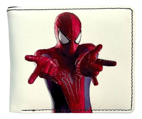 Billetera Calidad Importada Marvel Spider Man Araña Premium