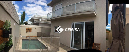 Imagem 14 de 30 de Casa Com 3 Dormitórios À Venda, 231 M² Por R$ 1.120.000,00 - Condomínio Alto De Itaici - Indaiatuba/sp - Ca2665