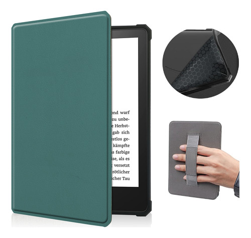 Capa Com Suporte Kindle Paperwhite De 12 Geração 7 Polegadas
