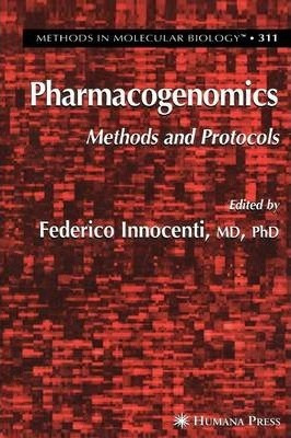 Libro Pharmacogenomics - Federico Innocenti