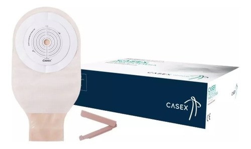 Bolsa Colostomia Opaca 19/64mm Caixa Com 10unidades - Casex