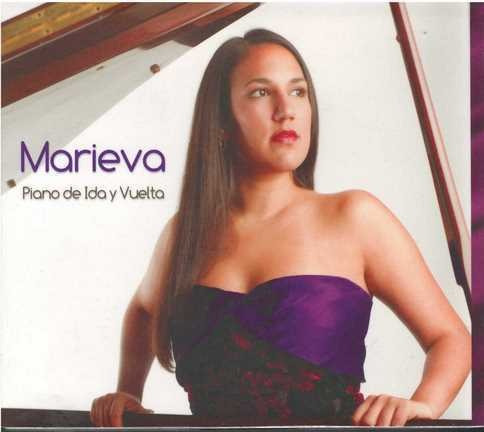 Cd - Marieva / Piano De Ida Y Vuelta - Original Y Sellado