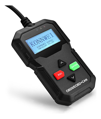 Obdii Scanner Kw590 Herramienta De Diagnóstico De Coche Can