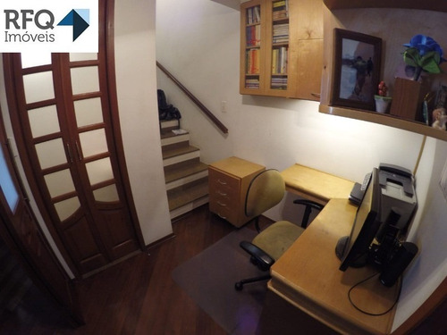 Imagem 12 de 26 de Casa Em Condomínio Fechado, Com Apenas 10 Casas Na Vila Gumercindo!! - Cc00025 - 69411518