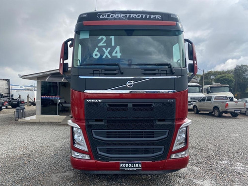 Imagem 9 de 19 de Volvo Fh 540 6x4 Globetrotter Ano 2021 Traçado Bordo