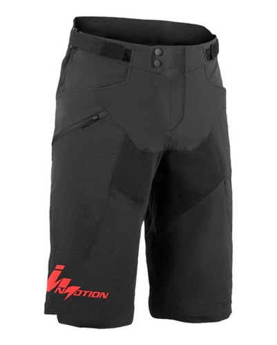 Short Ciclismo Inmotion Gris / Rojo