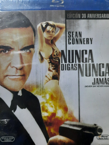 Blu-ray Nunca Digas Nunca Jamas -sean Connery.