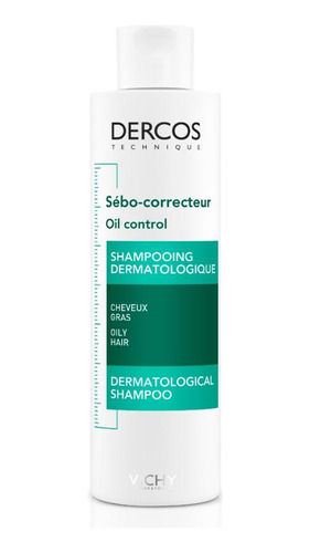 Shampoo Dercos Anti Seborreico 200 Ml