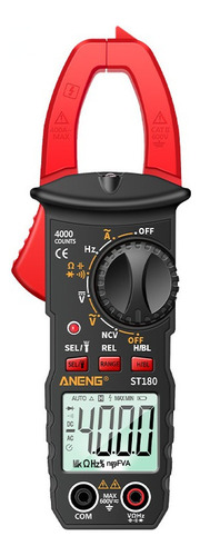 Pinza Electricista Inteligente Multímetro De Voltaje Ca Y Cc