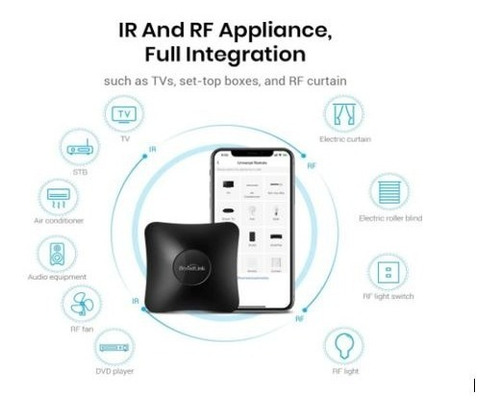 Broadlink Rm4 Pro Smart Home Hub-wifi,automatización