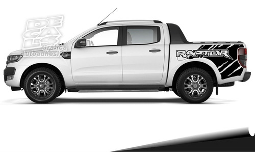 Calco Ford Ranger Raptor Fender Juego