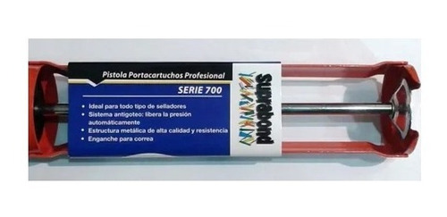 Imagen 3 de 3 de Pistola Aplicadora Suprabond Serie 700 Cartucho Silicona