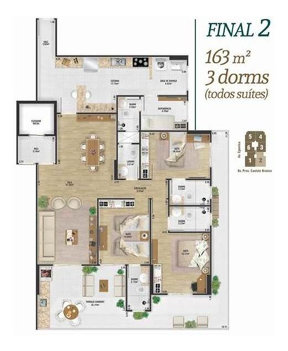 Imagem 14 de 14 de Venda Apartamento Praia Grande Sp - Bdexp108
