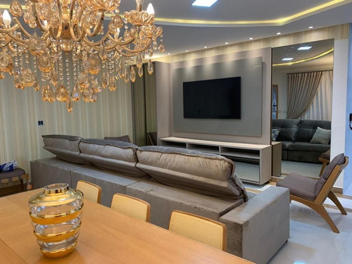 Imagem 24 de 30 de Casa Em Balneário Flórida, Praia Grande/sp De 306m² 4 Quartos À Venda Por R$ 1.070.000,00 - Ca1966695-s