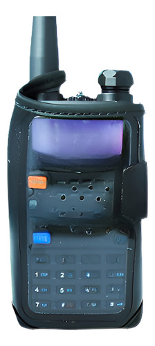 ++ Estuche De ++ Banda Dual Para Baofeng Radio Uv-5rc