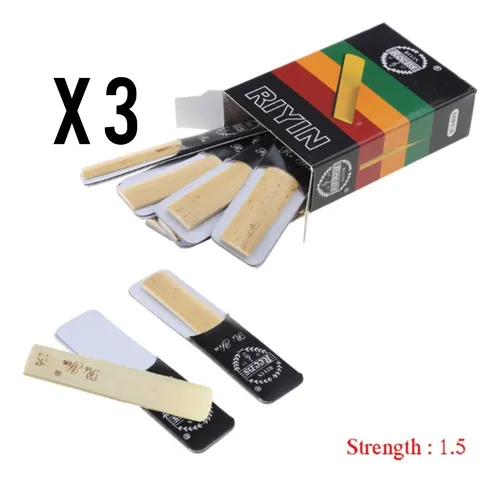 Cañas Para Saxofon Tenor 10b/3