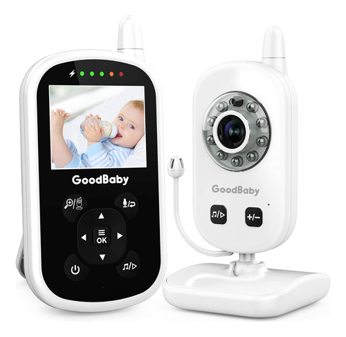 Video Baby Monitor With Camera And Audio - Auto Night Vision