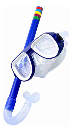 Set De Gafas Para Niños De 6 A 14 Años, Máscara De Buceo Y N