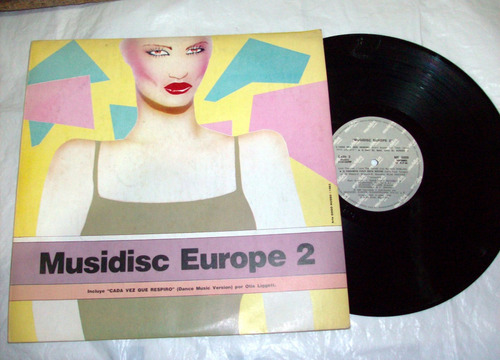 Musidisc Europe 2 Lp 1983 Otis Liggett Every Breath You Take