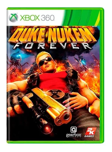 Jogo Duke Nukem Forever - Xbox 360 - Mídia Física Original