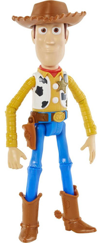 Toy Story.  Figura De Woody